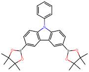 9-Phenyl-3,6-bis(4,4,5,5-tetramethyl-1,3,2-dioxaborolan-2-yl)-9H-carbazole