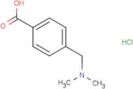 4-[(Dimethylamino)methyl]benzoic acid hydrochloride