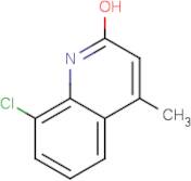 8-Chloro-4-methylquinolin-2-ol