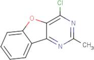 4-Chloro-2-methylbenzofuro[3,2-d]pyrimidine