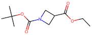 1-(tert-Butyl) 3-ethyl azetidine-1,3-dicarboxylate