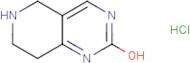 5,6,7,8-Tetrahydropyrido[4,3-d]pyrimidin-2-ol hydrochloride