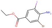 Ethyl 4-amino-3-bromo-5-iodobenzoate