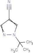 1-tert-Butyl-1H-pyrazole-4-carbonitrile