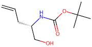 tert-Butyl (S)-(1-hydroxypent-4-en-2-yl)carbamate