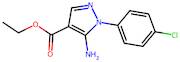 ethyl 5-amino-1-(4-chlorophenyl)pyrazole-4-carboxylate