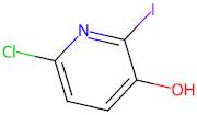 6-Chloro-2-iodopyridin-3-ol