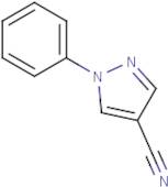 1-Phenyl-1H-pyrazole-4-carbonitrile