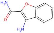 3-Aminobenzofuran-2-carboxamide