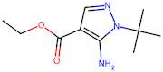 Ethyl 5-amino-1-tert-butylpyrazole-4-carboxylate