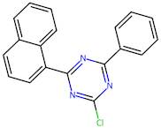 2-Chloro-4-(naphthalen-1-yl)-6-phenyl-1,3,5-triazine