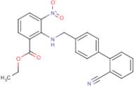 Ethyl-2-[[(2'-cyanobiphenyl-4-yl)methyl]amino]-3-nitrobenzoate
