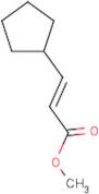 Methyl (2e)-3-cyclopentylprop-2-enoate