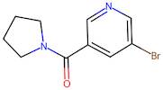 (5-Bromopyridin-3-yl)(pyrrolidin-1-yl)methanone