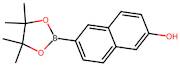 6-(4,4,5,5-Tetramethyl-1,3,2-dioxaborolan-2-yl)naphthalen-2-ol