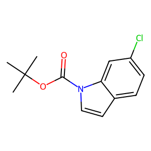 tert-butyl 6-chloro-1H-indole-1-carboxylate