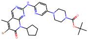 tert-Butyl 4-(6-((6-bromo-8-cyclopentyl-5-methyl-7-oxo-7,8-dihydropyrido[2,3-d]pyrimidin-2-yl)am...