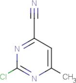2-Chloro-6-methylpyrimidine-4-carbonitrile