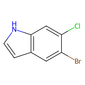 5-Bromo-6-chloro-1H-indole