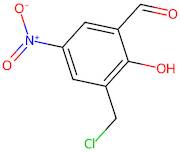 3-(Chloromethyl)-2-hydroxy-5-nitrobenzaldehyde