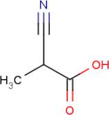 2-Cyano-2-methylacetic acid