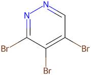 3,4,5-Tribromopyridazine