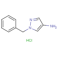 1-Benzyl-1H-pyrazol-4-amine hydrochloride