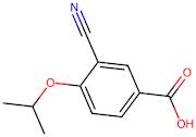 3-Cyano-4-(1-methylethoxy)benzoic acid