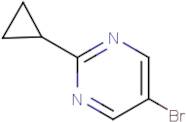 5-bromo-2-cyclopropylpyrimidine