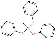 Methyltriphenoxysilane