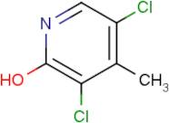 3,5-dichloro-4-methylpyridin-2-ol