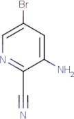3-Amino-5-bromopyridine-2-carbonitrile
