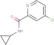 N-Cyclopropyl 4-chloropicolinamide