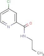 N-Propyl 4-chloropicolinamide