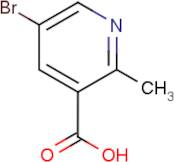 5-Bromo-2-methylnicotinic acid