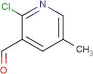 2-Chloro-5-methylpyridine-3-carbaldehyde