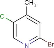 2-Bromo-5-chloro-4-methylpyridine