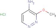 3-Methoxypyridazin-4-amine hydrochloride