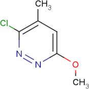 3-Chloro-6-methoxy-4-methylpyridazine