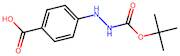 4-(2-(tert-Butoxycarbonyl)hydrazinyl)benzoic acid