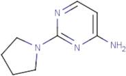 2-(Pyrrolidin-1-yl)pyrimidin-4-amine