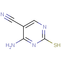 4-Amino-2-mercaptopyrimidine-5-carbonitrile