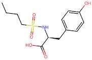 (S)-2-(Butylsulfonamido)-3-(4-hydroxyphenyl)propanoic acid