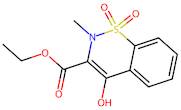 Ethyl 4-hydroxy-2-methyl-2H-benzo[e][1,2]thiazine-3-carboxylate 1,1-dioxide