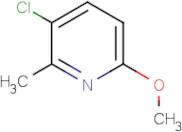 3-Chloro-6-methoxy-2-methylpyridine