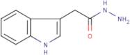 (1H-Indol-3-yl)acetic acid hydrazide
