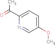 1-(5-Methoxypyridin-2-yl)ethanone