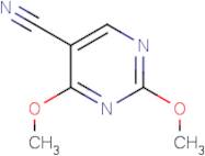 2,4-Dimethoxypyrimidine-5-carbonitrile