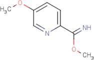 Methyl 5-methoxypyridine-2-carboximidate