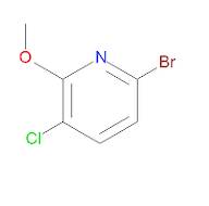 6-Bromo-3-chloro-2-methoxypyridine